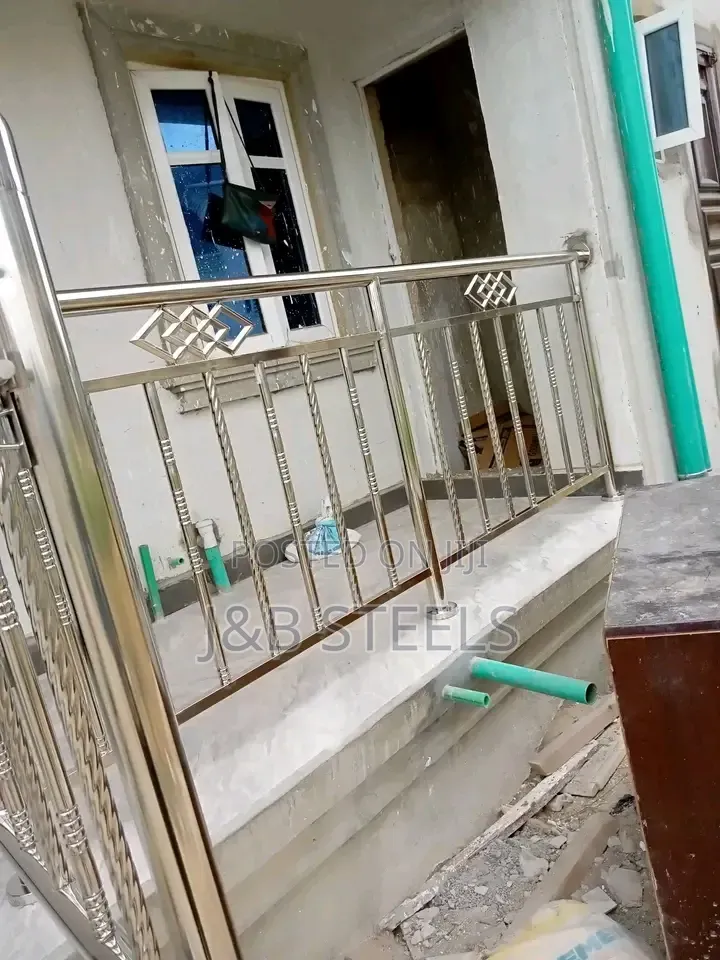 Staircase and Balcony Design
