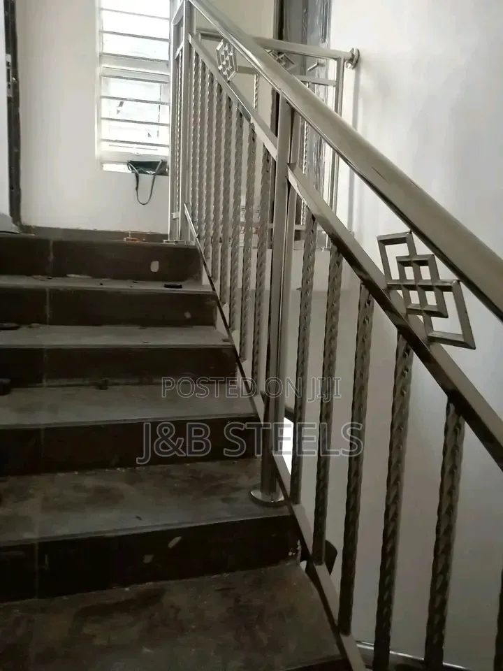 Staircase and Balcony Design