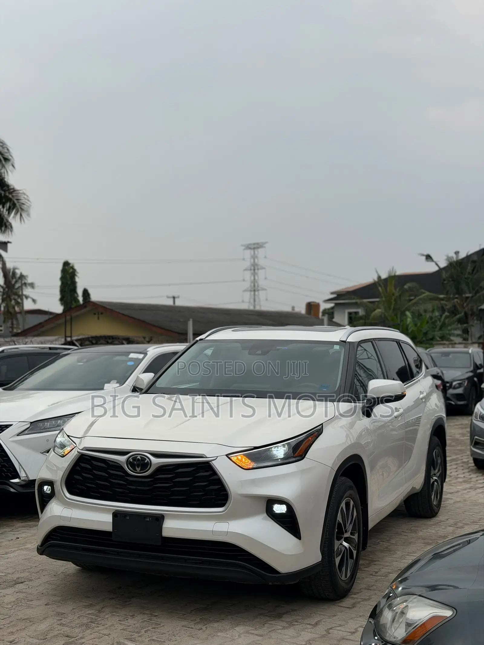 Toyota Highlander XLE 2021 White