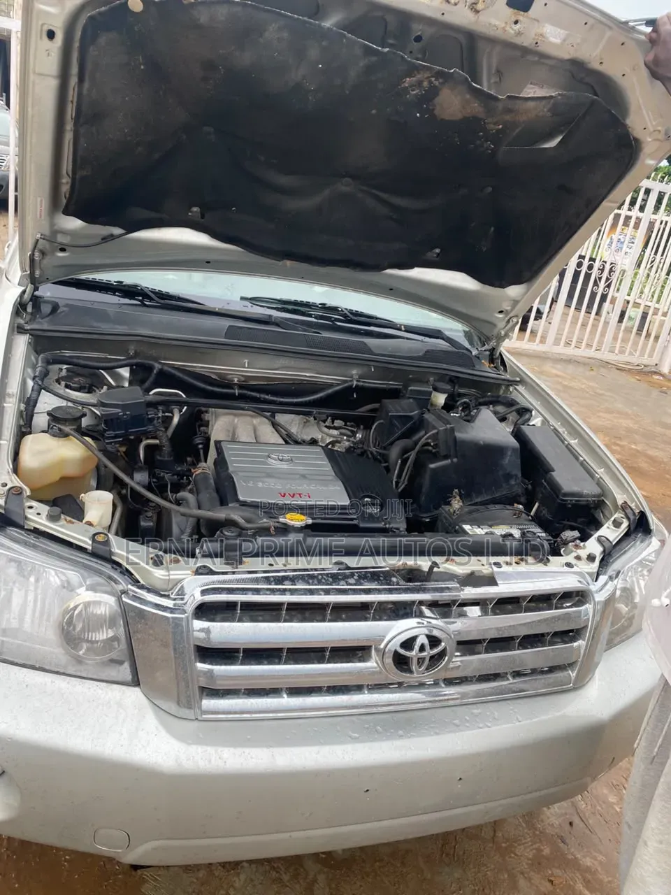Toyota Highlander 2004 Silver