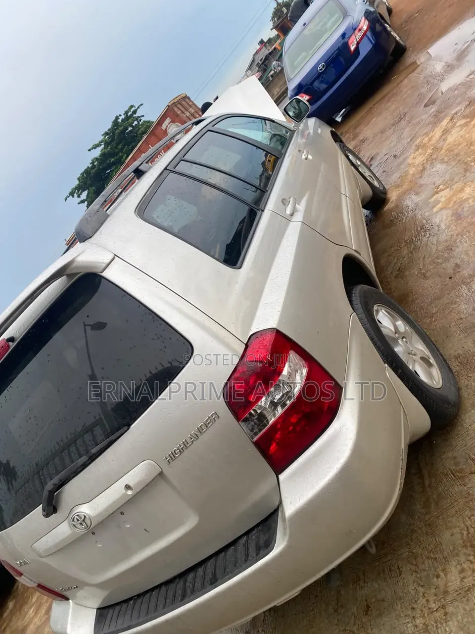 Toyota Highlander 2004 Silver