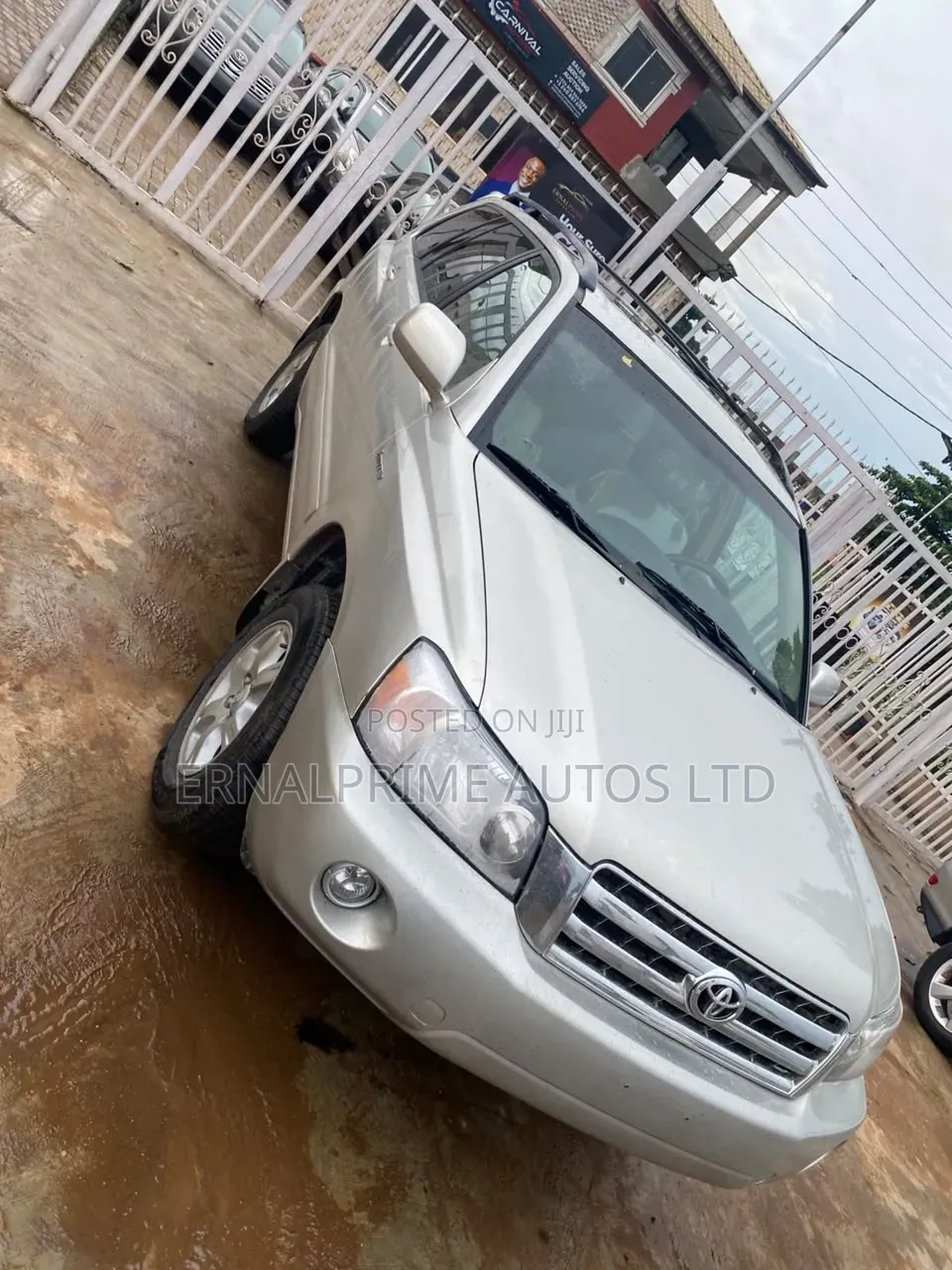 Toyota Highlander 2004 Silver