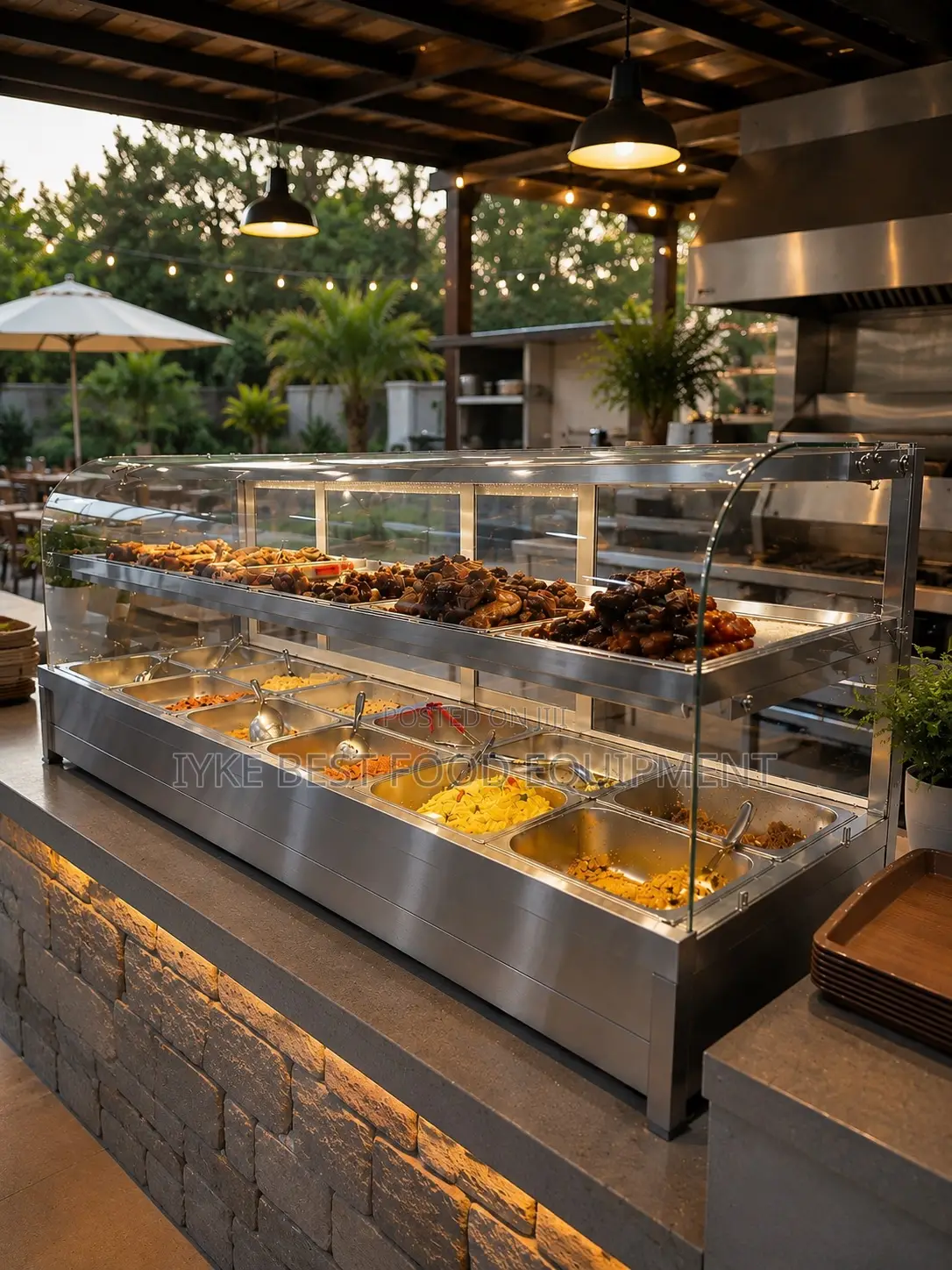 Food Display Warmer