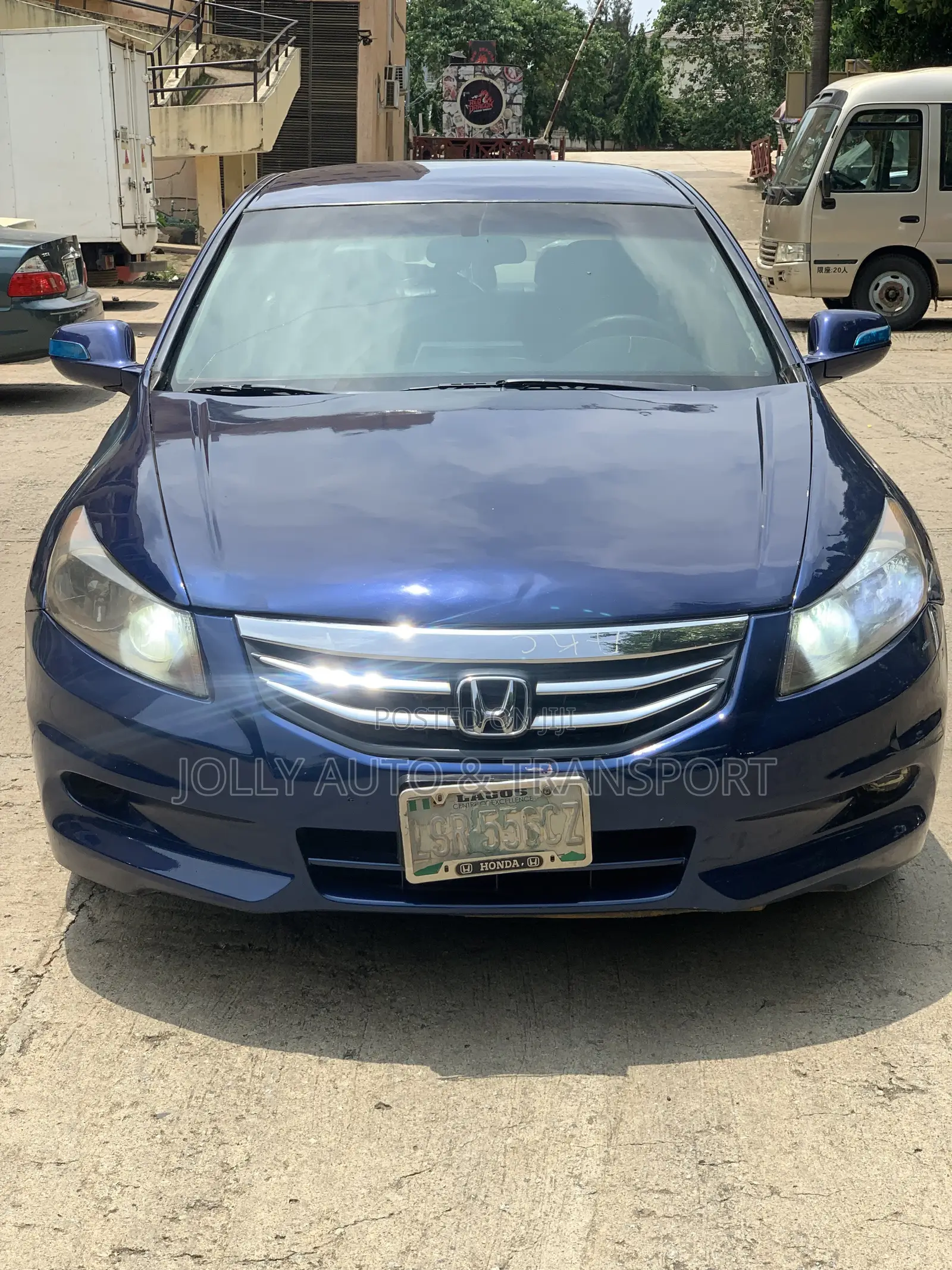 Honda Accord 2010 Blue