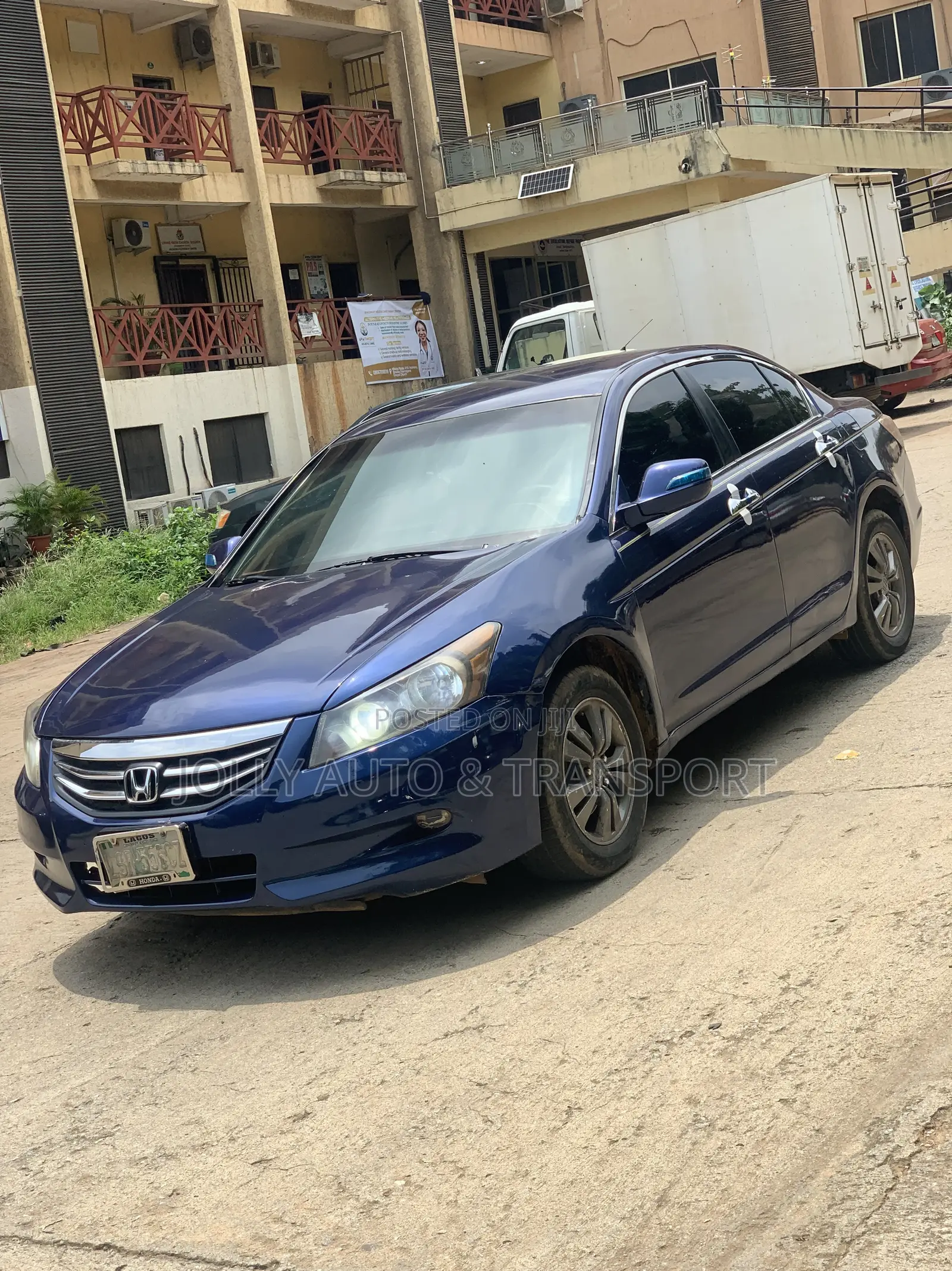 Honda Accord 2010 Blue