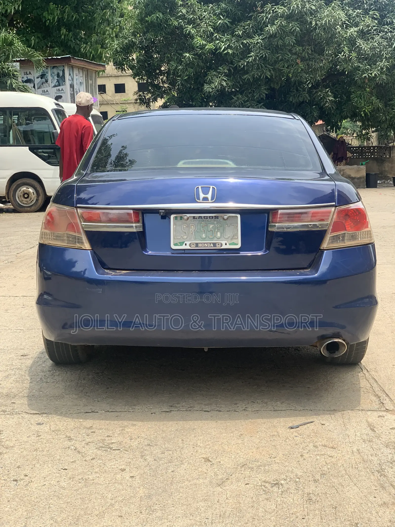 Honda Accord 2010 Blue