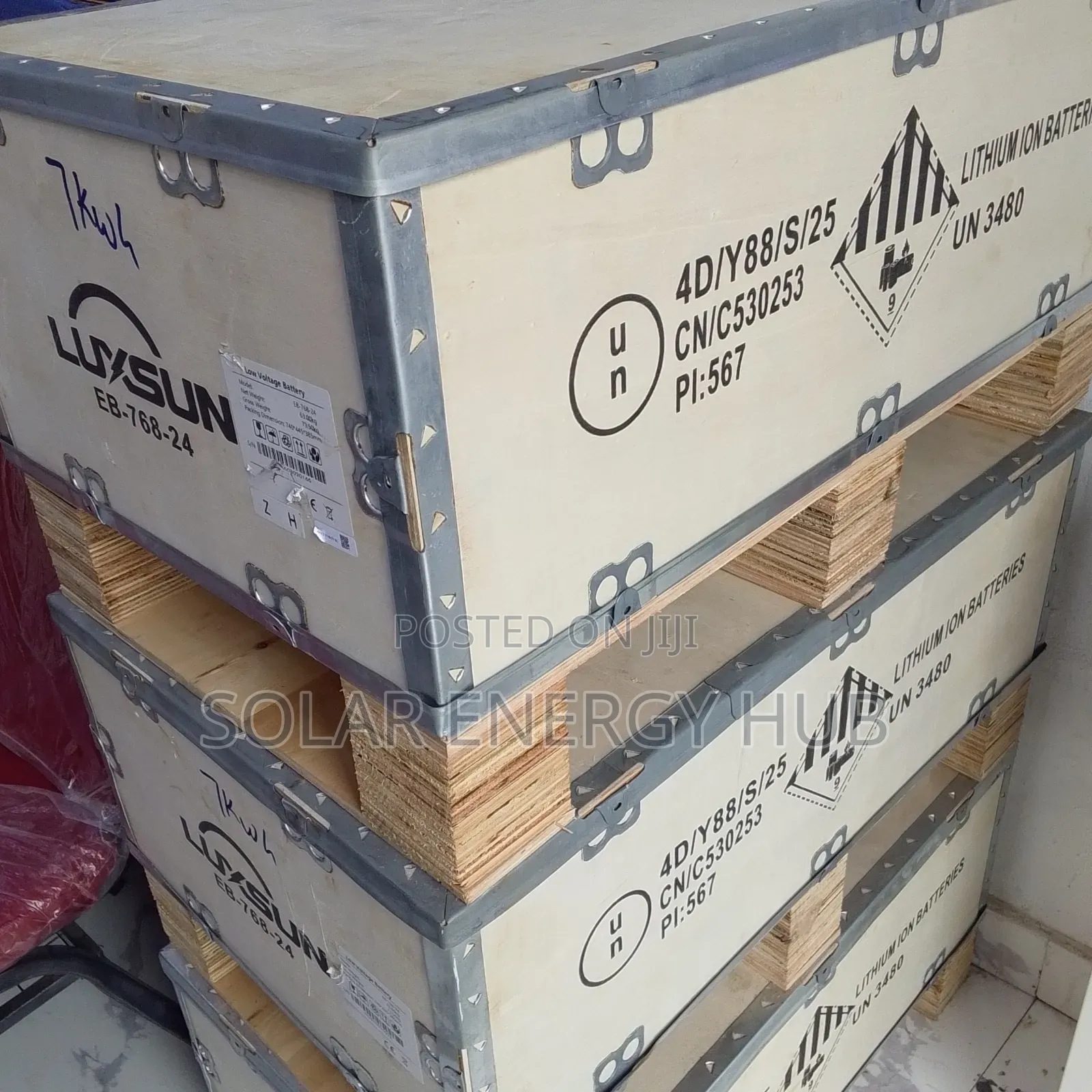 7kw/24v Luxsun Lithium Battery