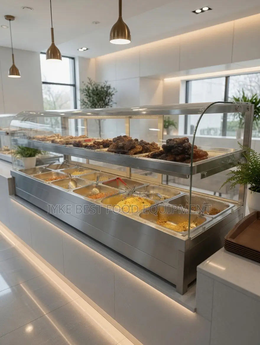 Food Display Warmer