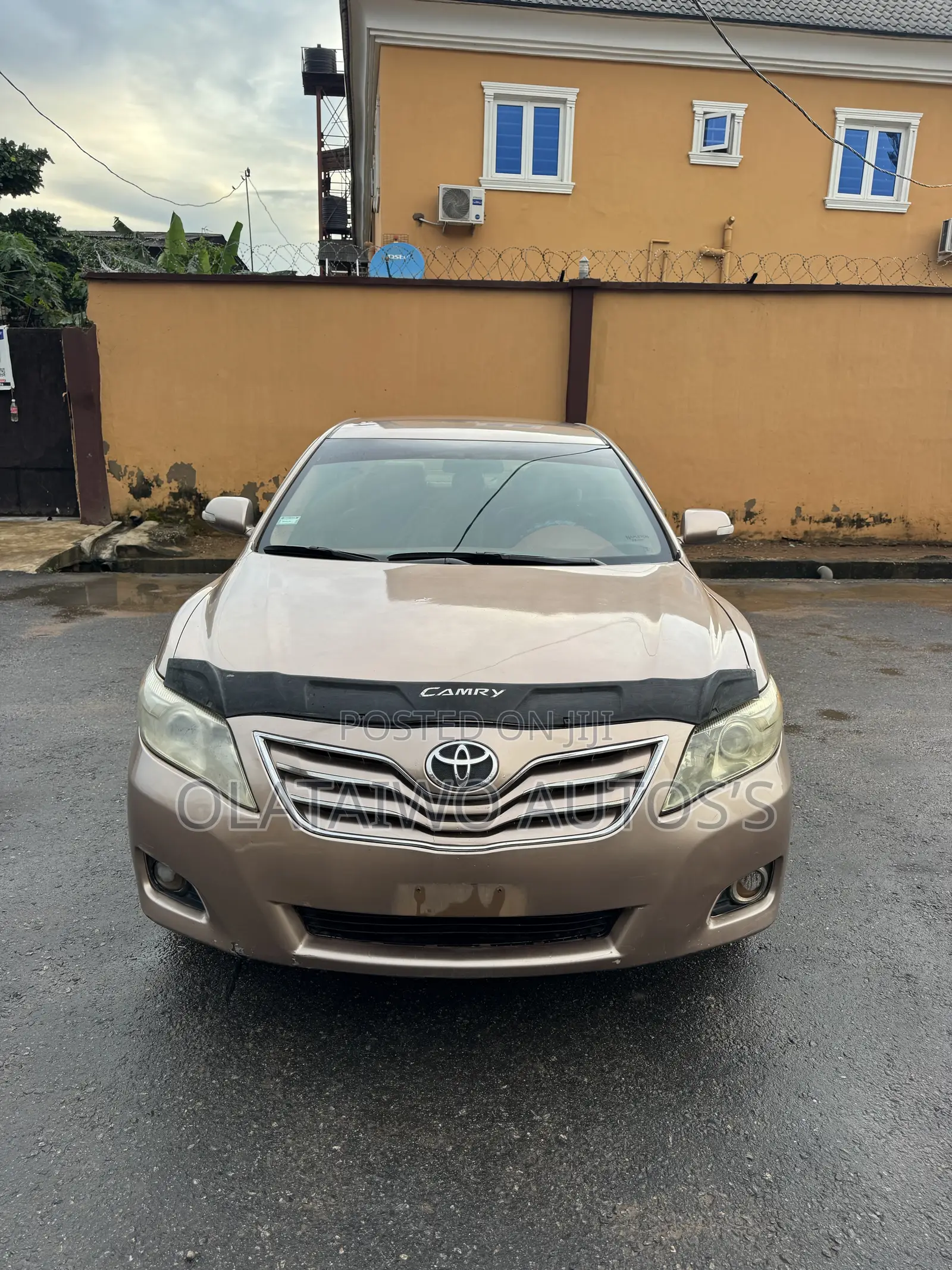Toyota Camry LE 4dr Sedan (2.5L 4cyl 6AM) 2010 Gold