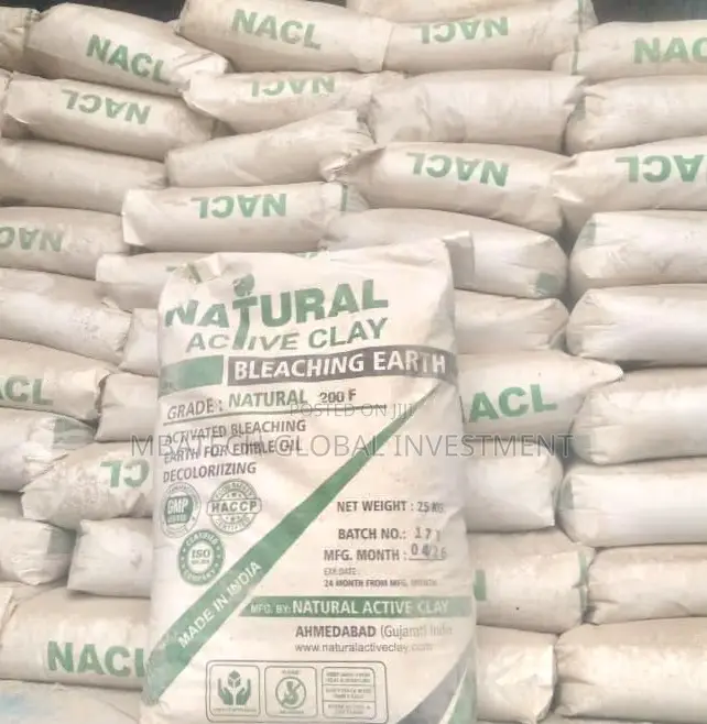 Natural Active Clay Bleaching Earth