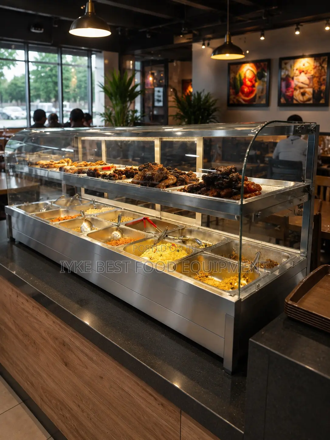 Food Display Warmer