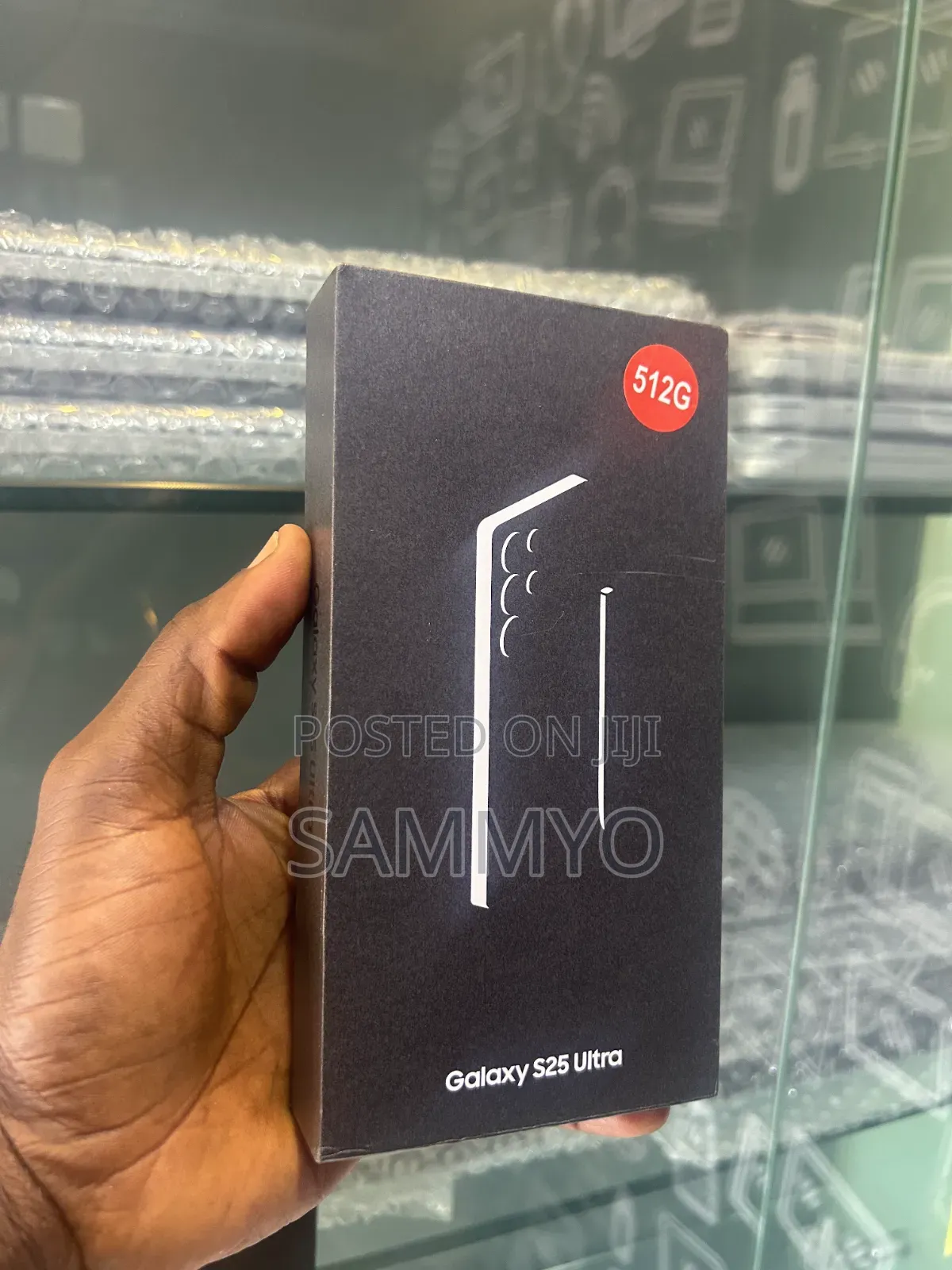 New Samsung Galaxy S25 Ultra 256 GB Black