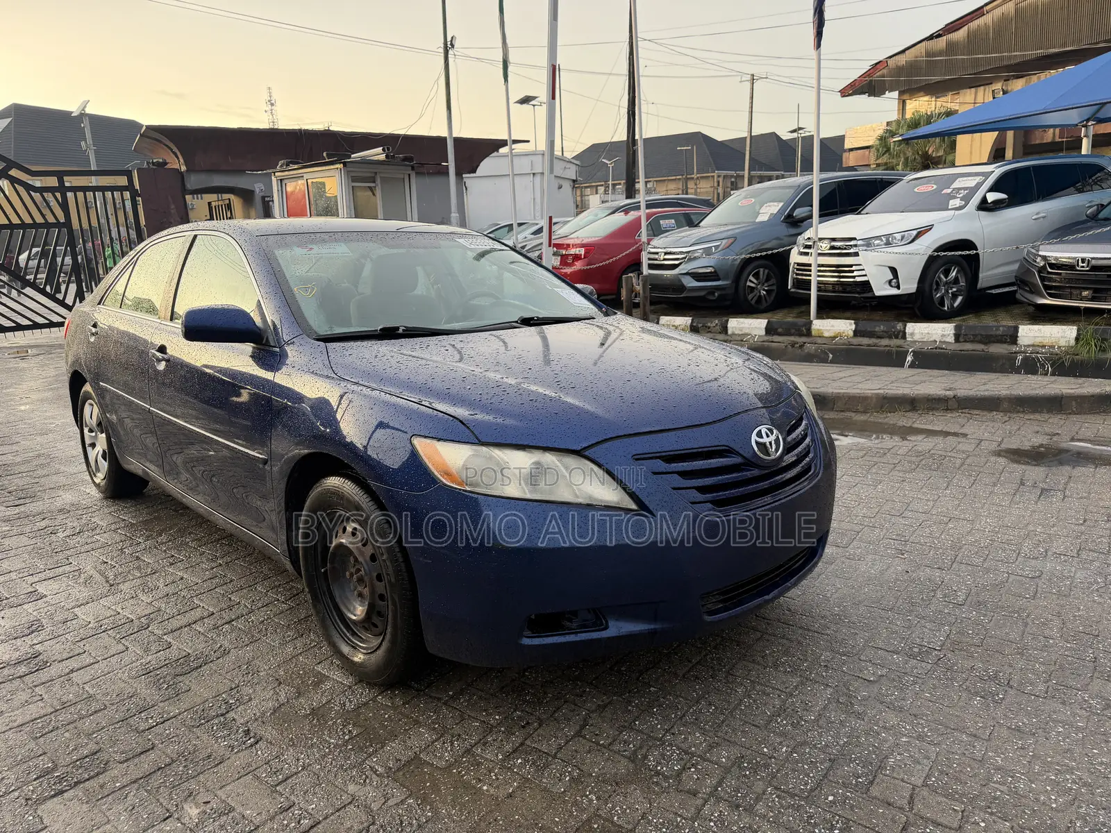 Toyota Camry LE 4dr Sedan (2.4L 4cyl 5A) 2007 Blue
