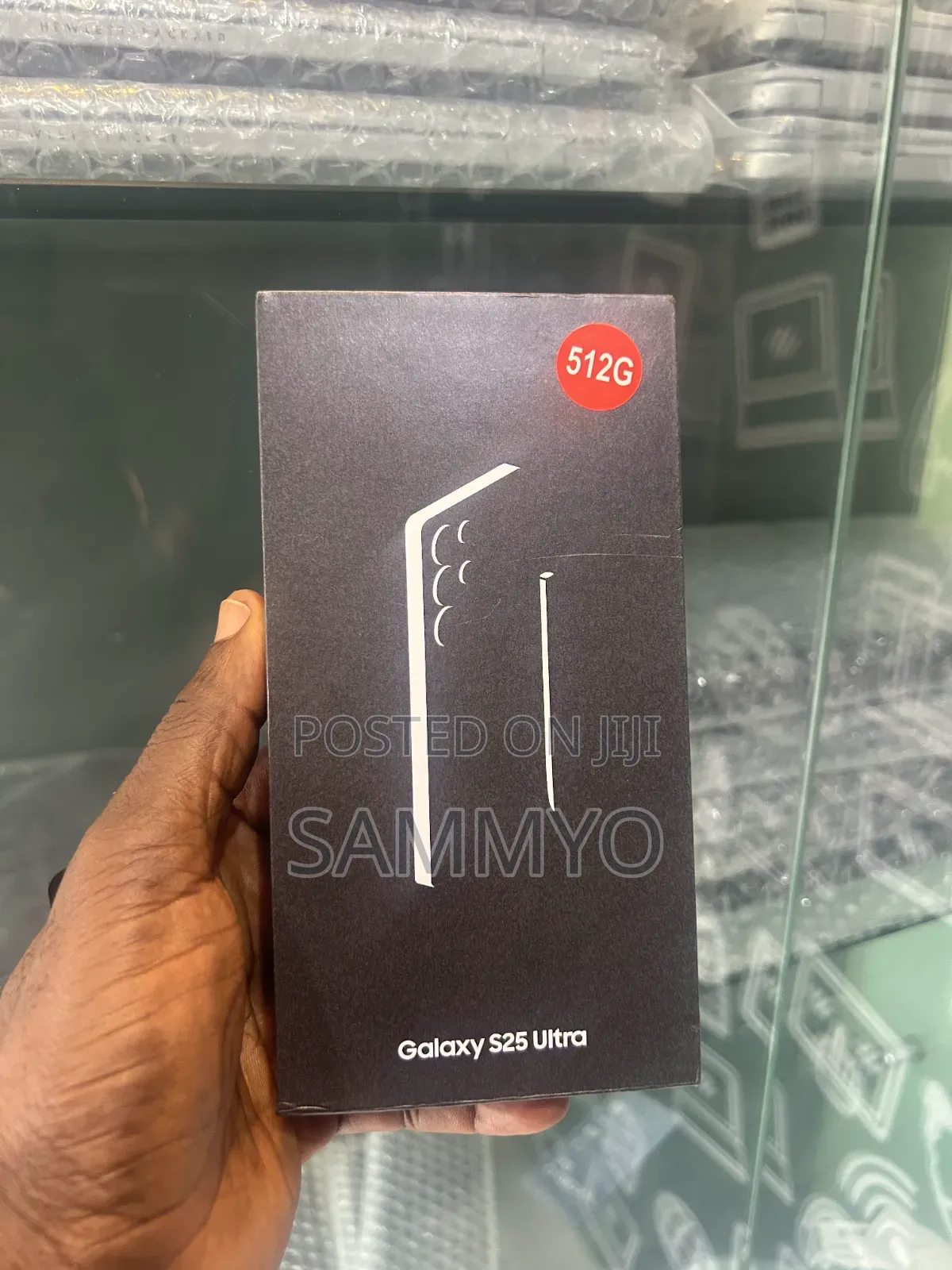 New Samsung Galaxy S25 Ultra 256 GB Black