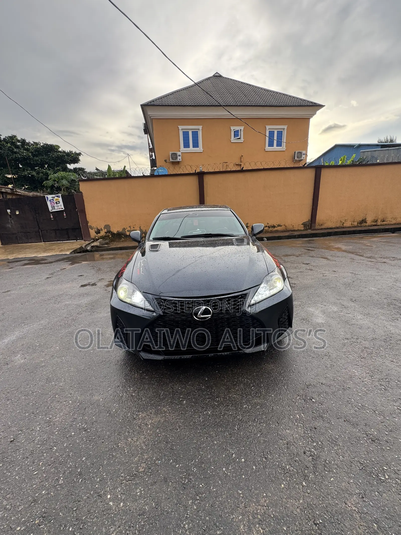 Lexus IS 350 2010 Gray