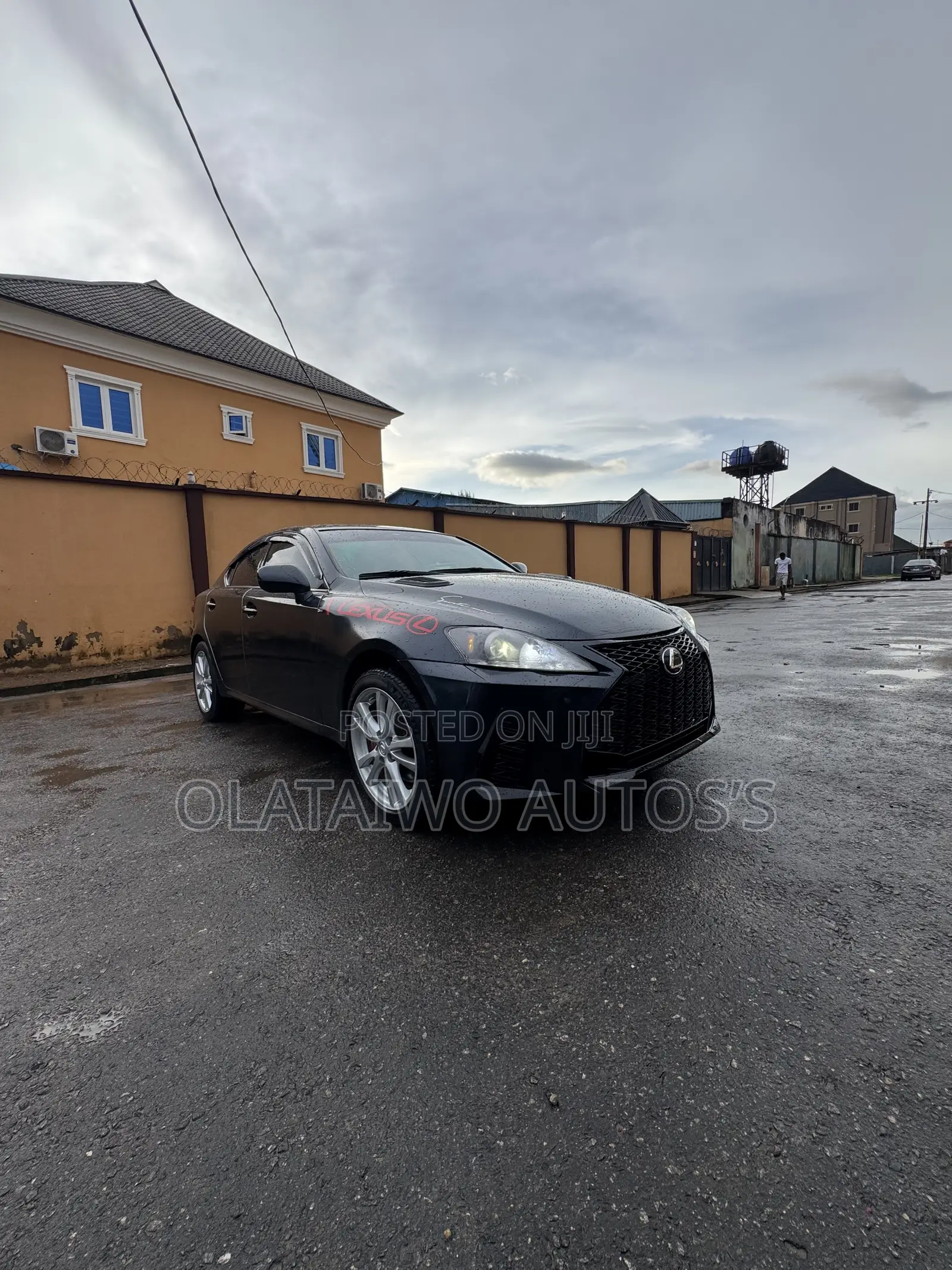 Lexus IS 350 2010 Gray