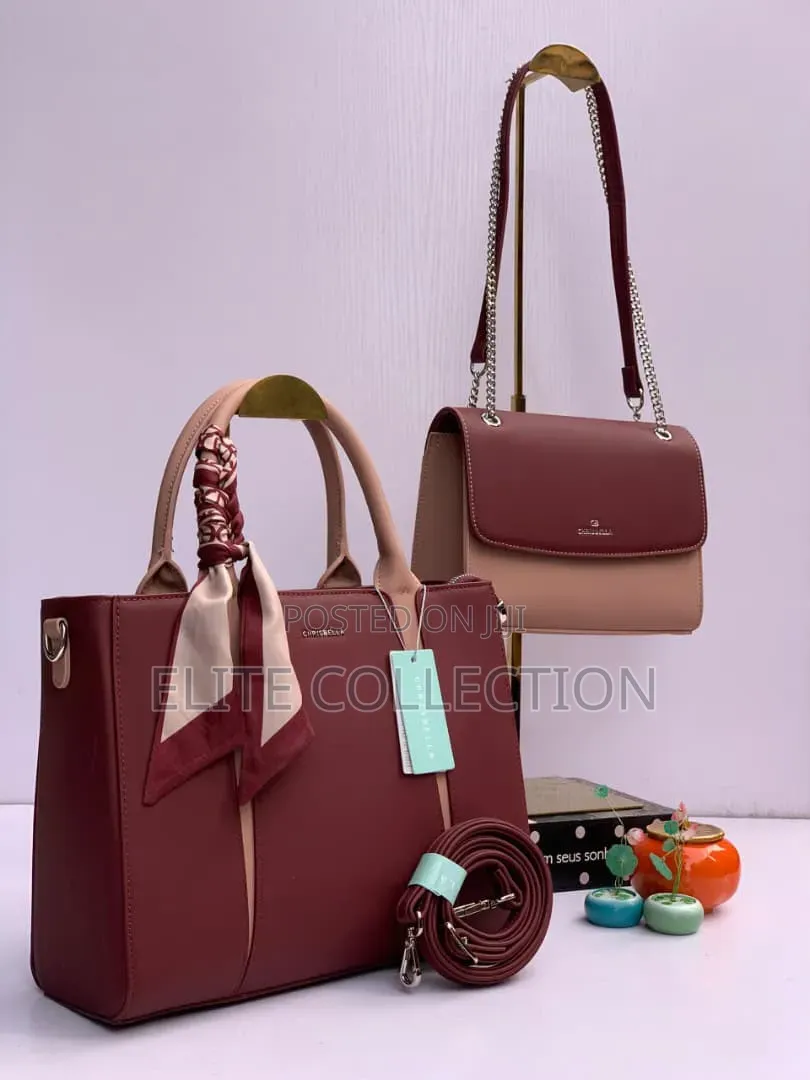 Original Chrisbella 2in1 Bag Available as Displayed