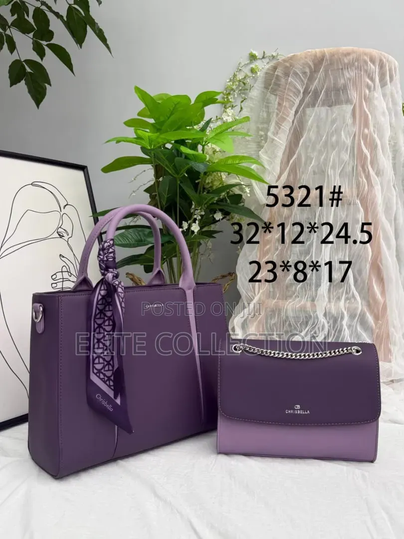 Original Chrisbella 2in1 Bag Available as Displayed