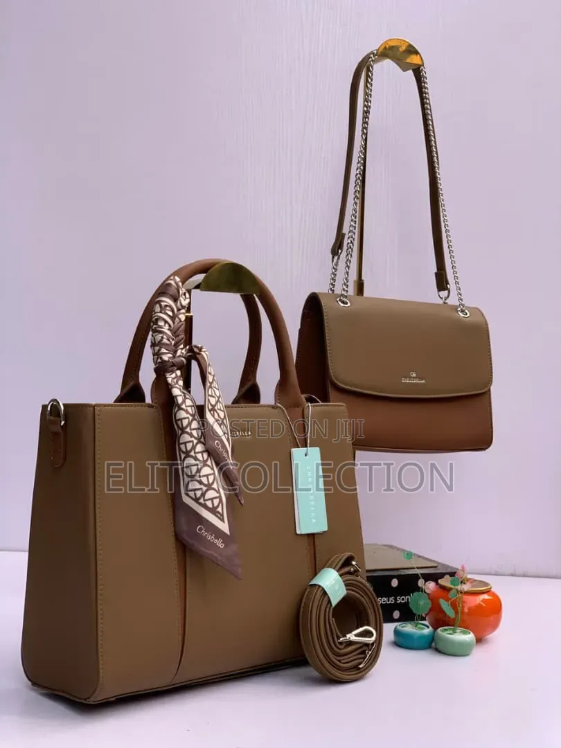 Original Chrisbella 2in1 Bag Available as Displayed