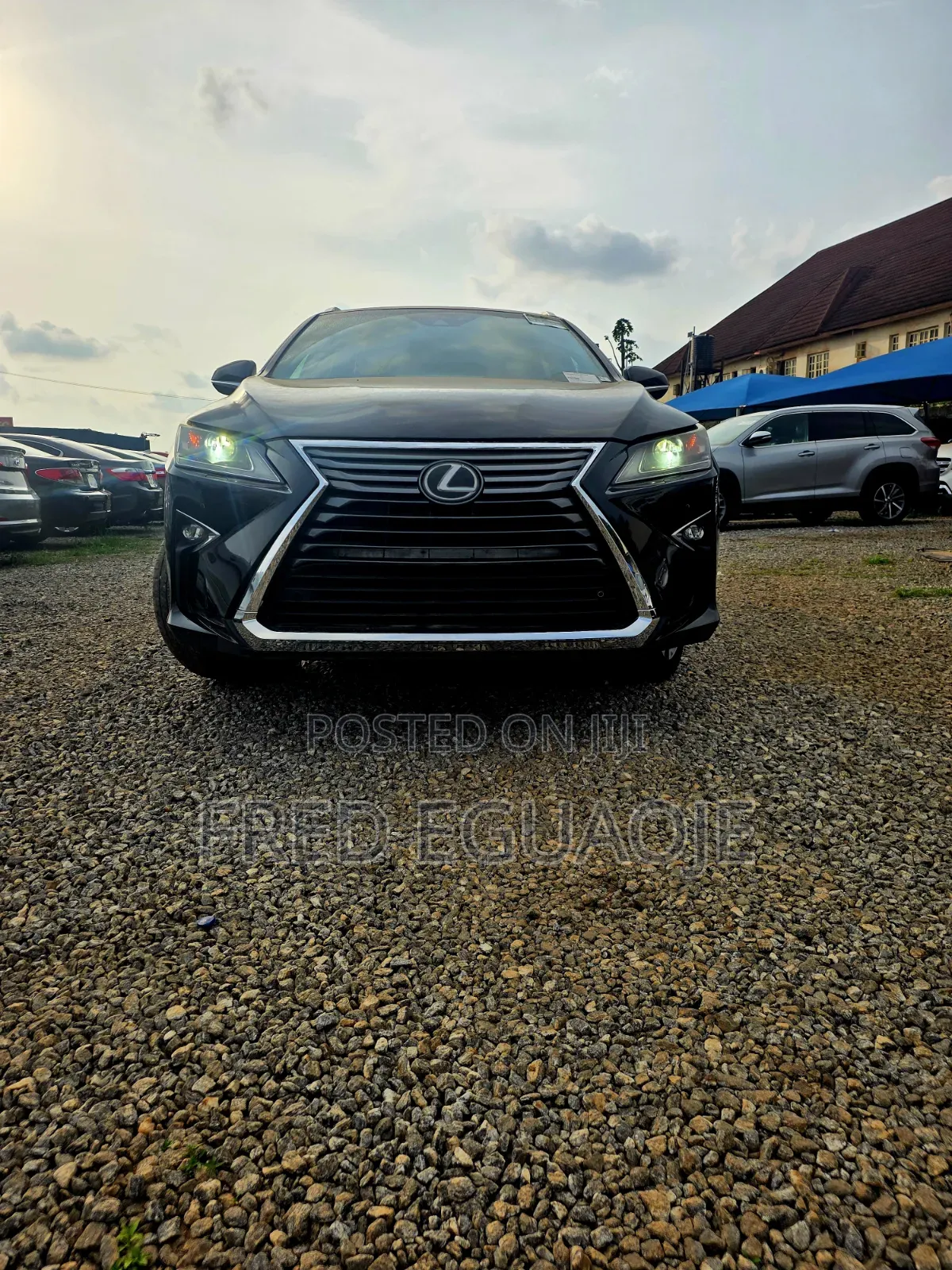 Lexus RX 350 FWD 2016 Black