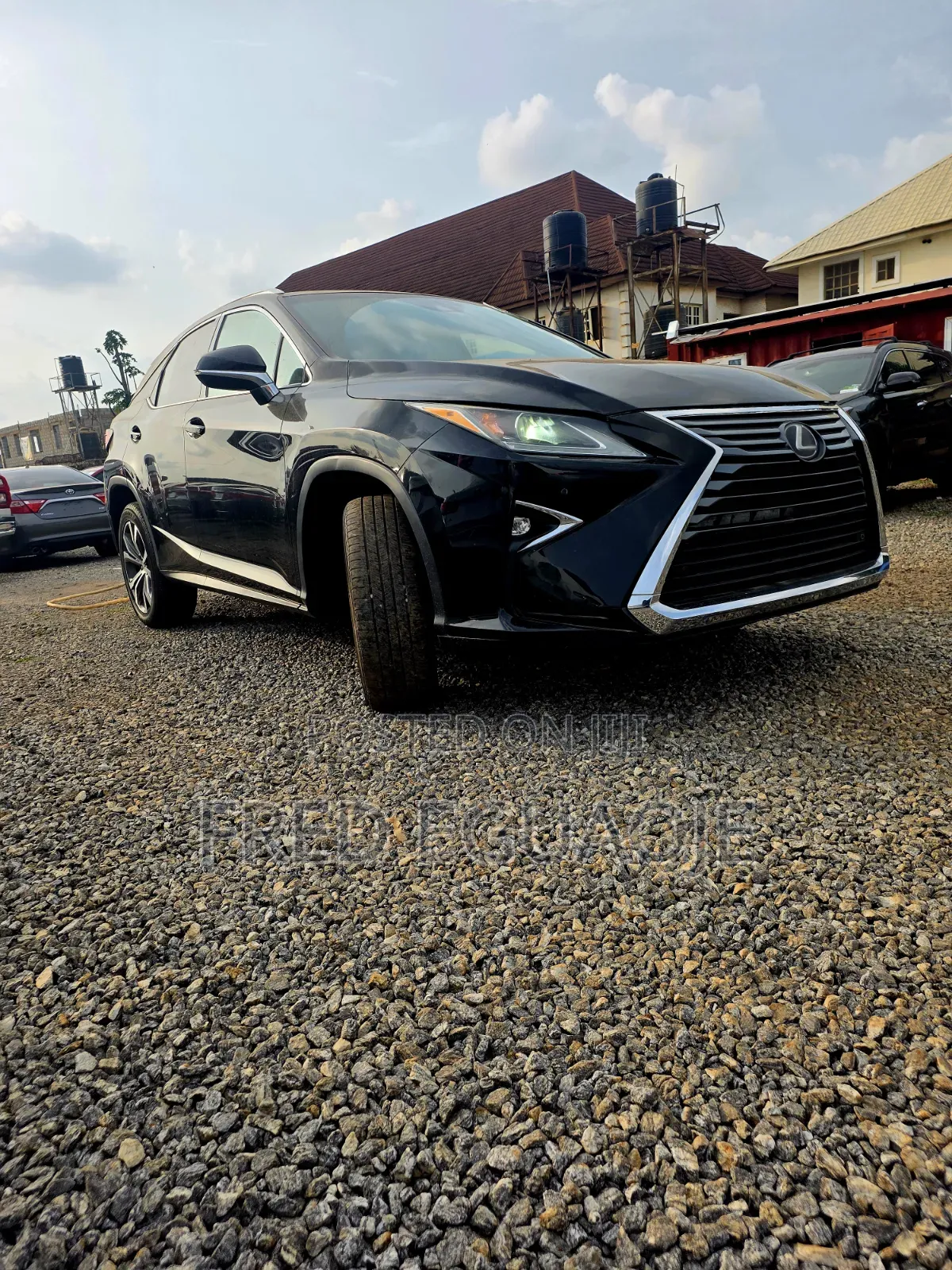 Lexus RX 350 FWD 2016 Black