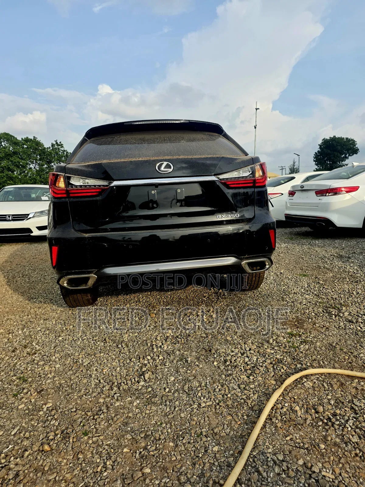 Lexus RX 350 FWD 2016 Black
