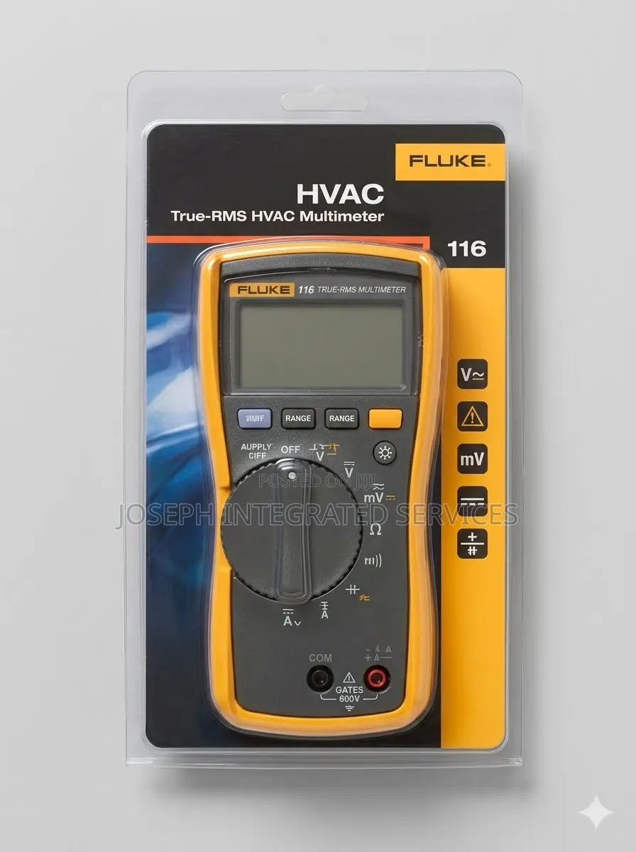 Fluke 116 HVAC True-RMS Multimeter