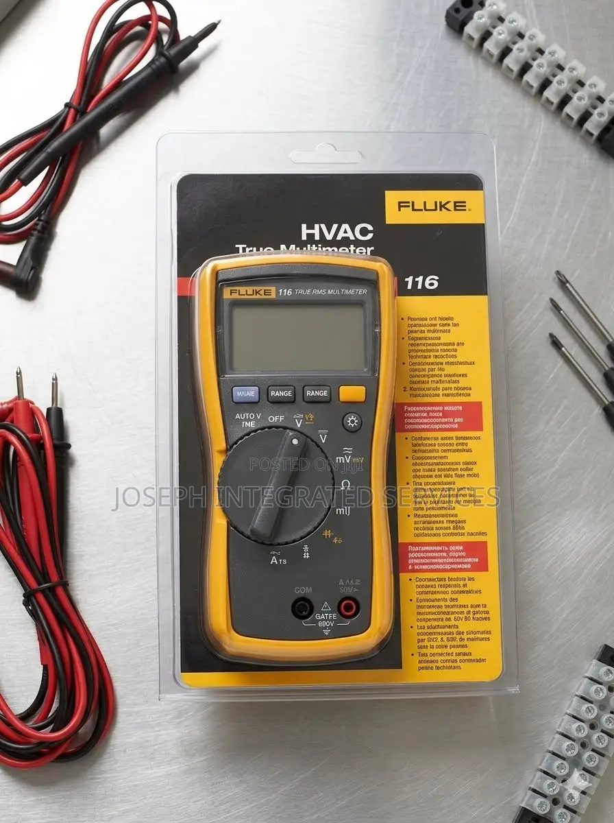 Fluke 116 HVAC True-RMS Multimeter