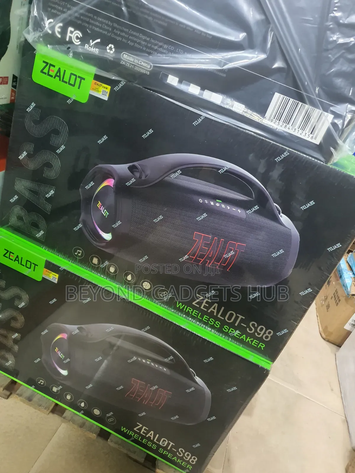 Zealot S98 Bluetooth Speaker