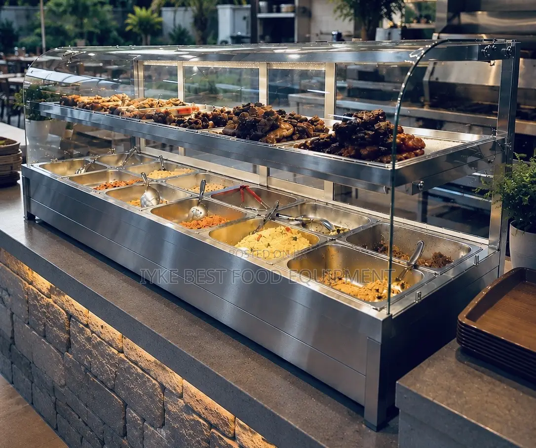 Food Display Warmer