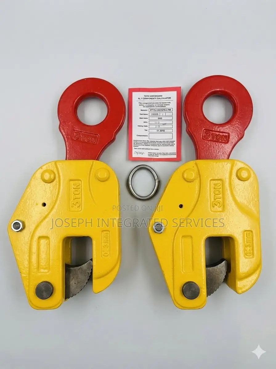 Toyo Horizontal Plate Clamps