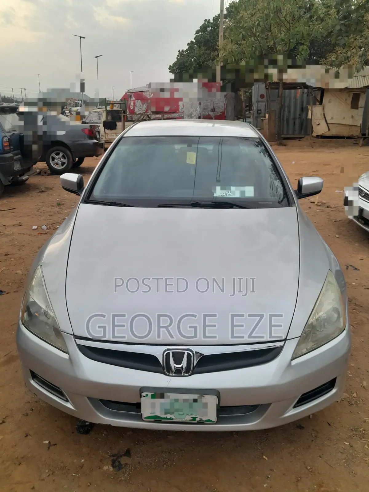 Honda Accord 2007 Silver
