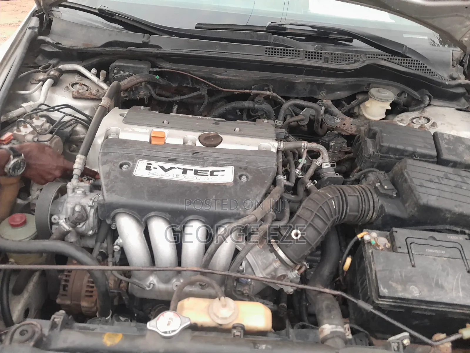 Honda Accord 2007 Silver
