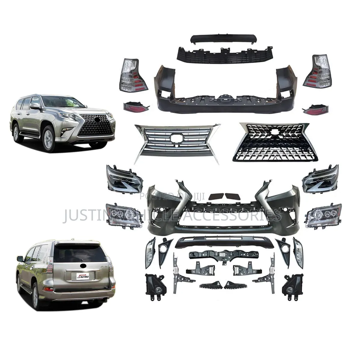 Gx460 Upgrade Kit to 2024 Model