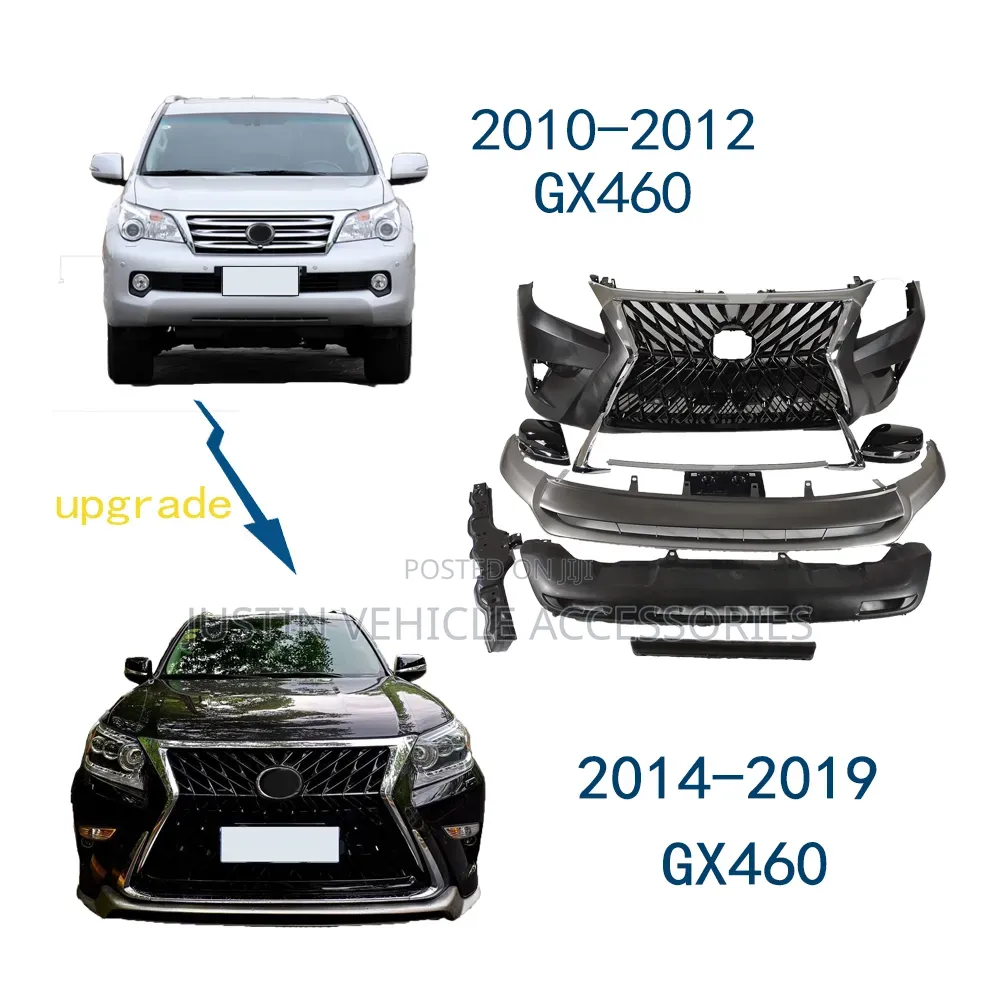 Gx460 Upgrade Kit to 2024 Model