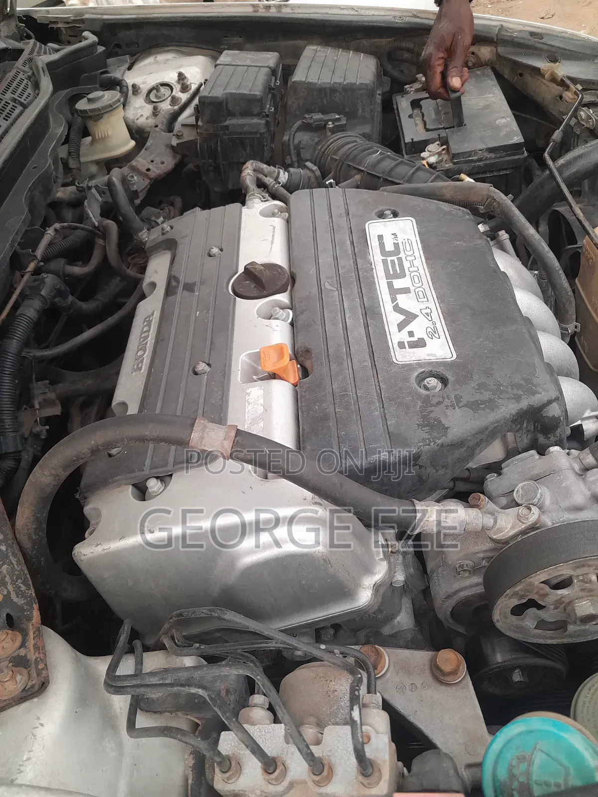 Honda Accord 2007 Silver