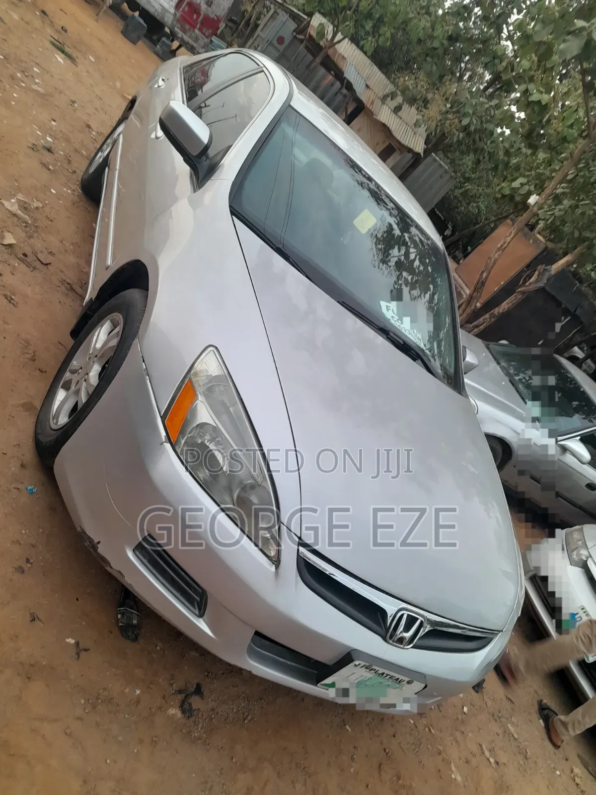 Honda Accord 2007 Silver