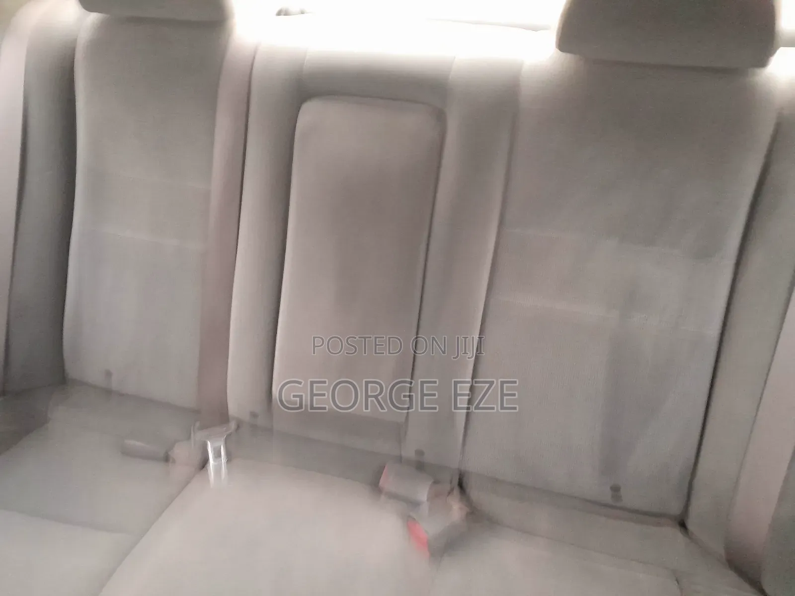 Honda Accord 2007 Silver