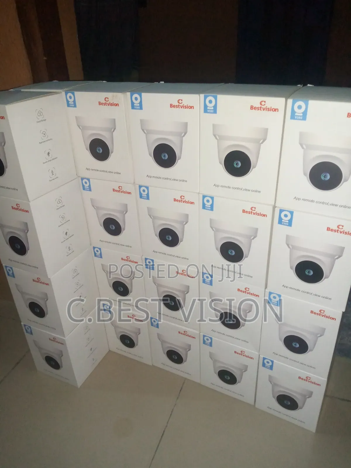 V380 Pro PTZ Dome Camera