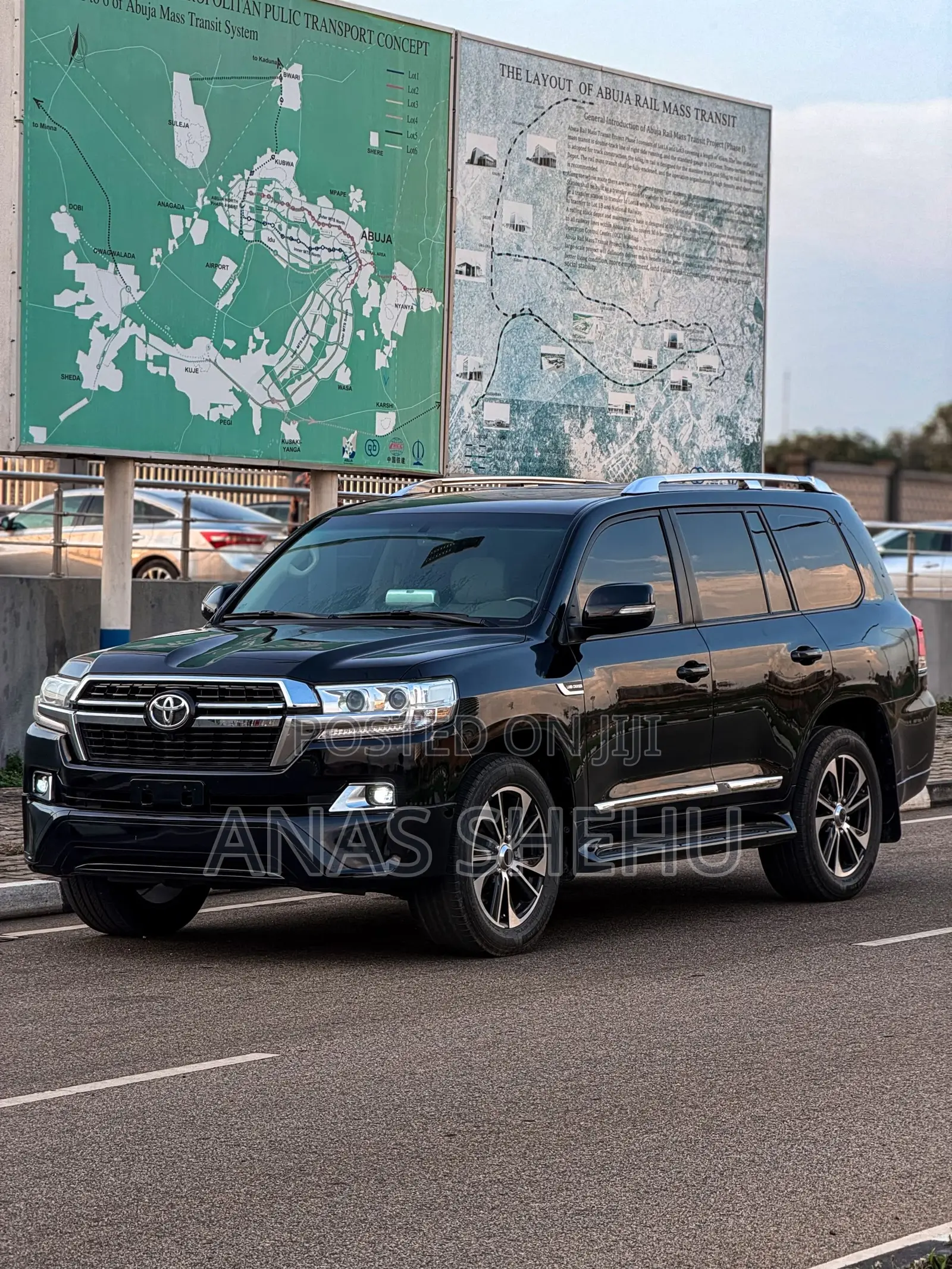 Toyota Land Cruiser 4.6 V8 GXR 2020 Black