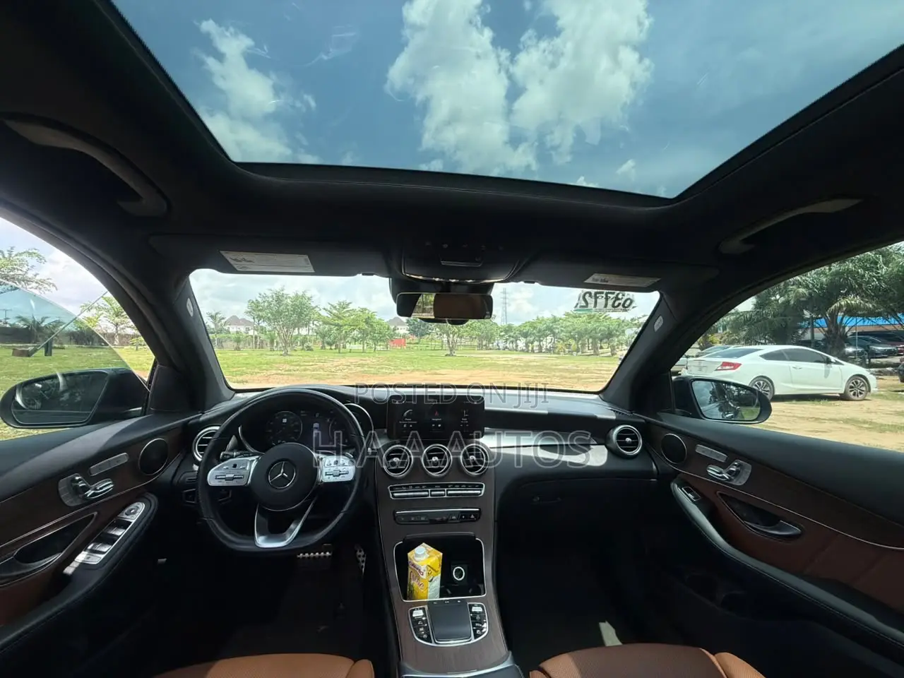 Mercedes-Benz GLC-Class 2021 Black
