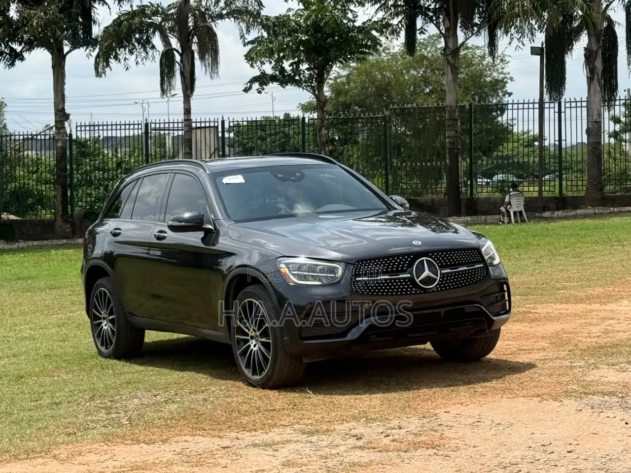 Mercedes-Benz GLC-Class 2021 Black