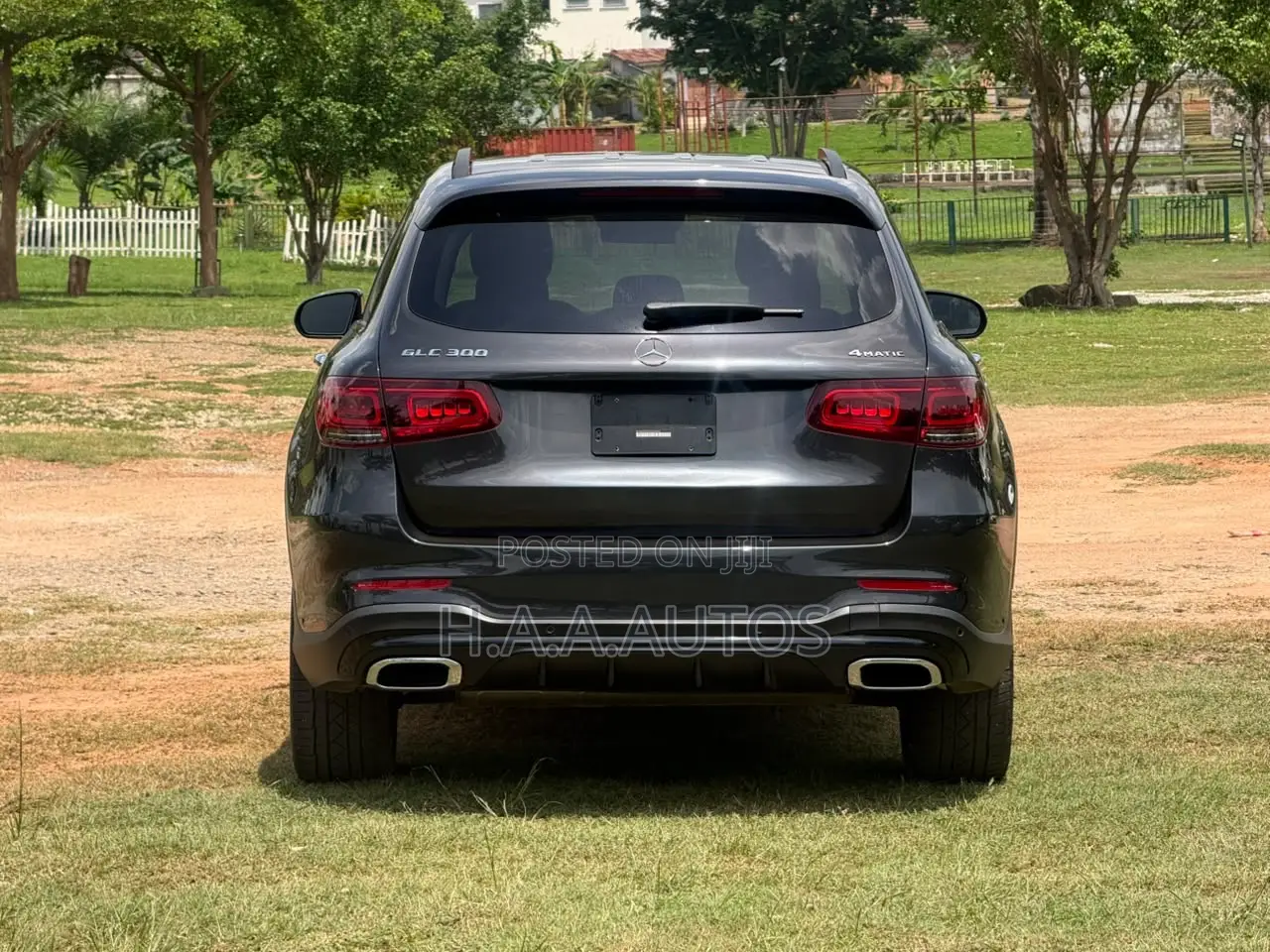 Mercedes-Benz GLC-Class 2021 Black