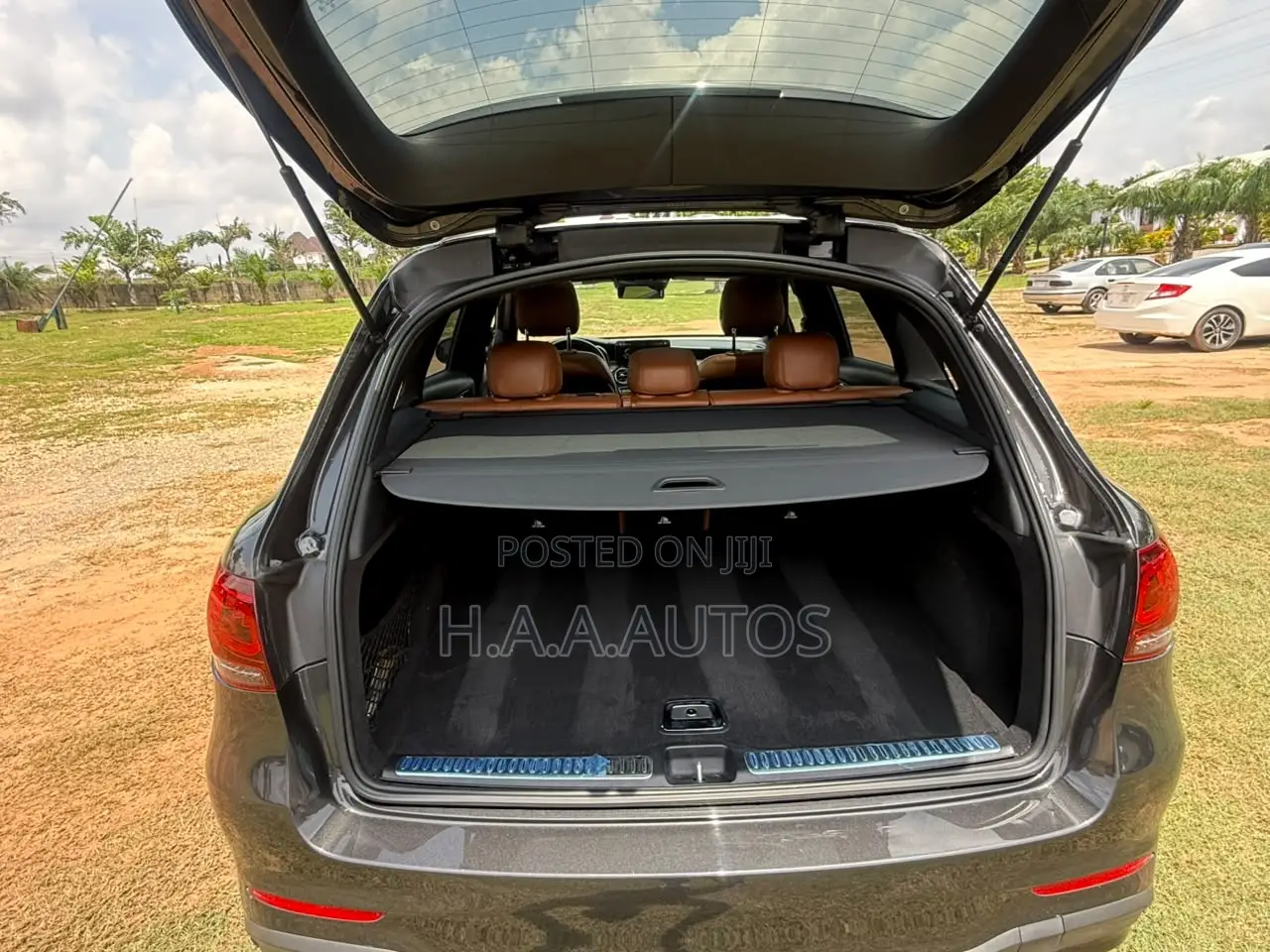 Mercedes-Benz GLC-Class 2021 Black