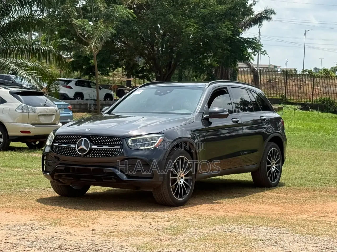 Mercedes-Benz GLC-Class 2021 Black