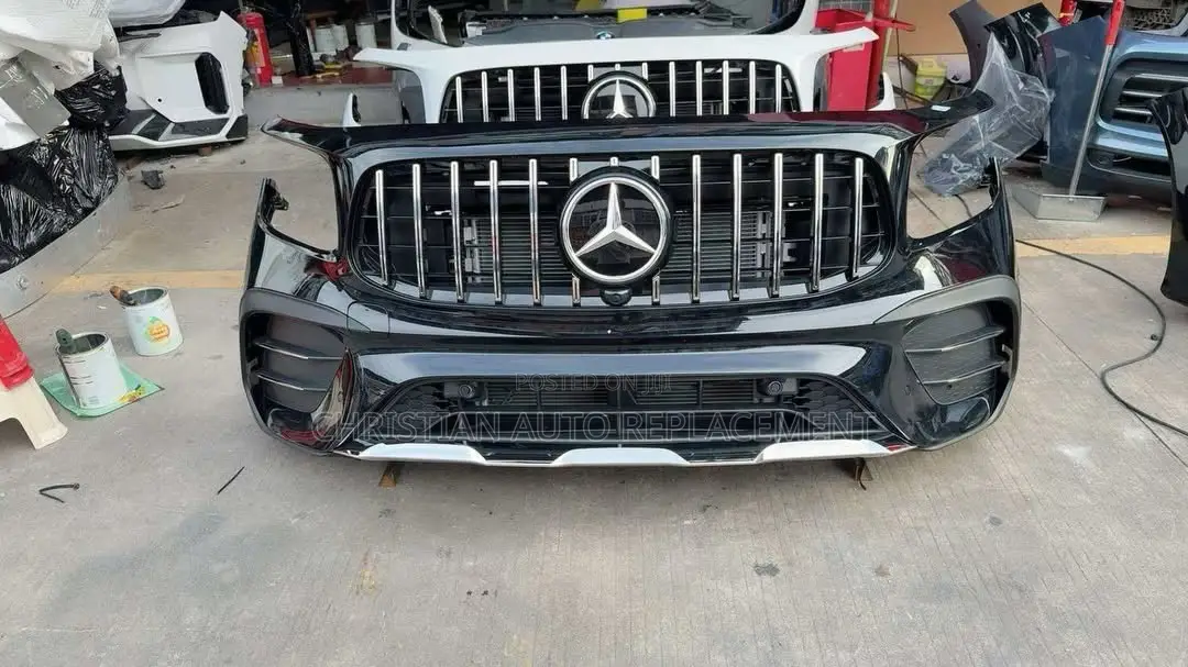 Original Tokunbo Mercedes-Benz GLB AMG 2018–2024 Complete Front Bumper