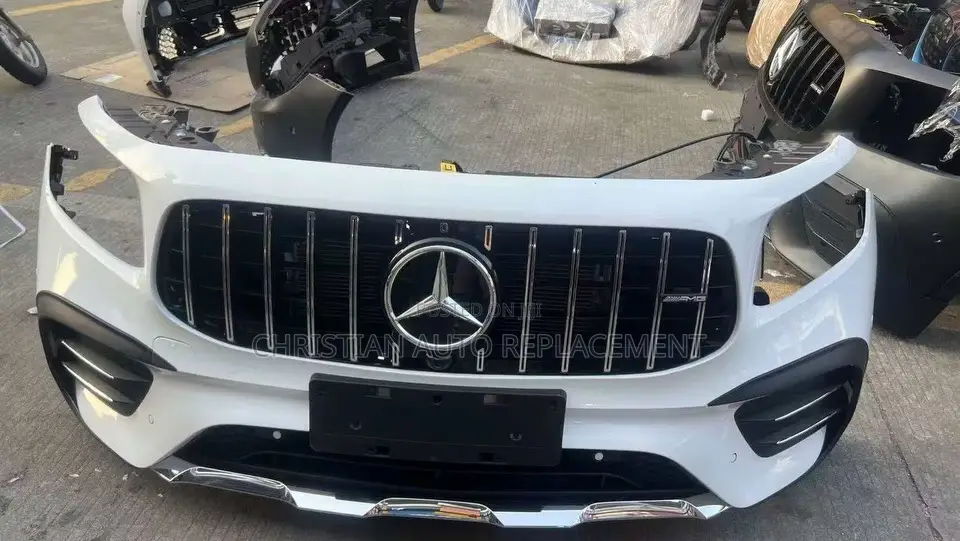 Original Tokunbo Mercedes-Benz GLB AMG 2018–2024 Complete Front Bumper