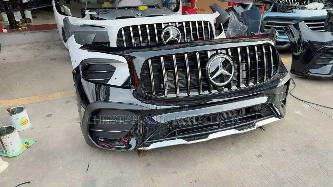 Original Tokunbo Mercedes-Benz GLB AMG 2018–2024 Complete Front Bumper