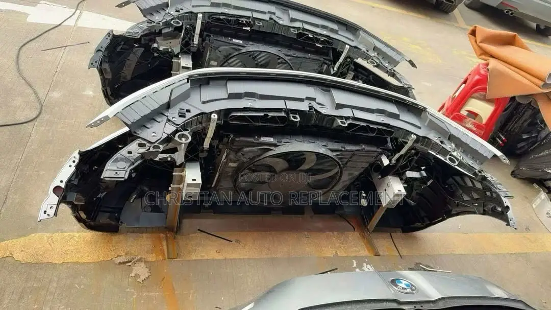 Original Tokunbo Mercedes-Benz GLB AMG 2018–2024 Complete Front Bumper