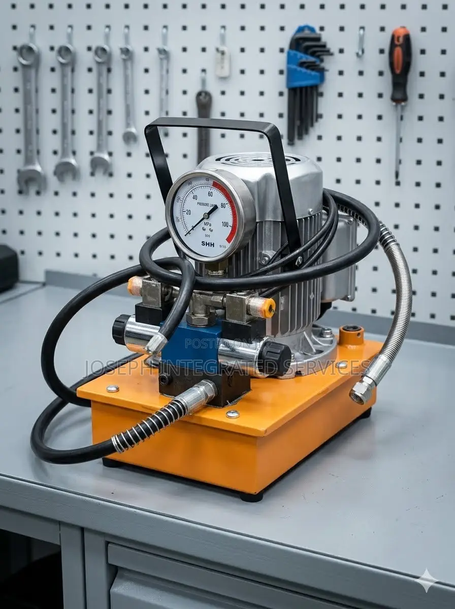 Industrial Hydraulic Pump